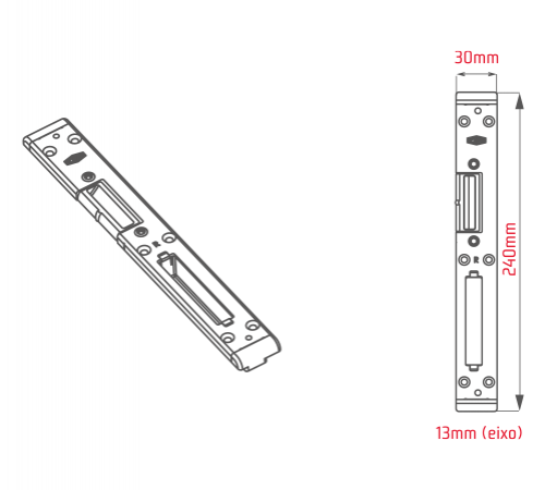 Contra testa pivotante
