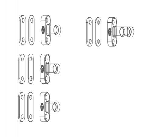 Contra Fecho Correr Porta Elevadora