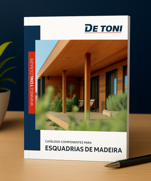 Catálogo Esquadrinhas  de Madeira