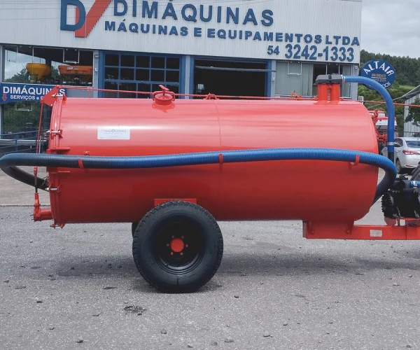 DISTRIBUIDOR DE ESTERCO LÍQUIDO 4000L