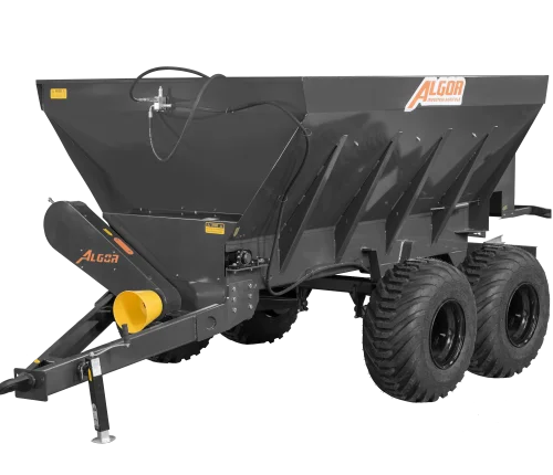 DISTRIBUIDOR DE ADUBO SECO E CALCÁRIO ALGOR