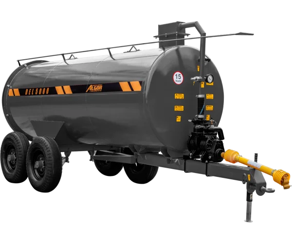 DISTRIBUIDOR DE ADUBO LÍQUIDO VÁCUO ALGOR