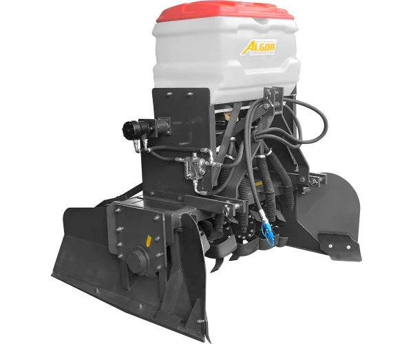 ENXADA ROTATIVA COM ENCANT. E ADUBADEIRA ALGOR