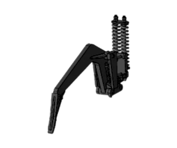 ARADO ESCARIFICADOR SUBSOLADOR CONTROLE REMOTO