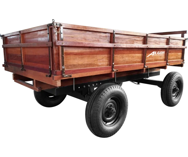 CARRETA AGRÍCOLA DE MADEIRA