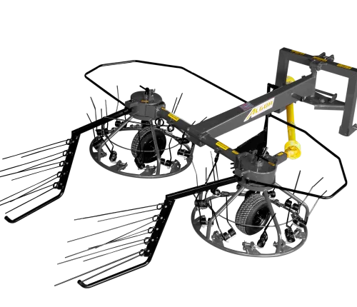 ANCINHO ENLEIRADOR E ESPALHADOR