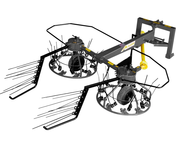 ANCINHO ENLEIRADOR E ESPALHADOR