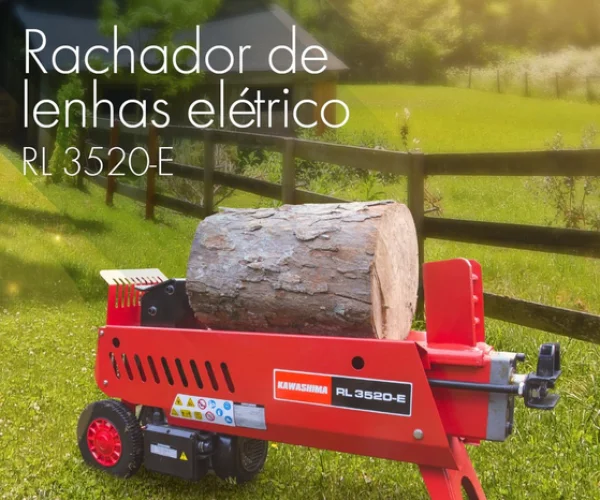 RACHADOR DE LENHA RL 3520-E - ELÉTRICO 3HP