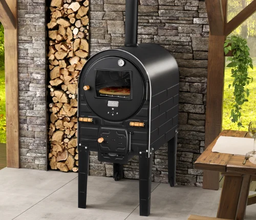 Forno a Lenha Médio (138L)