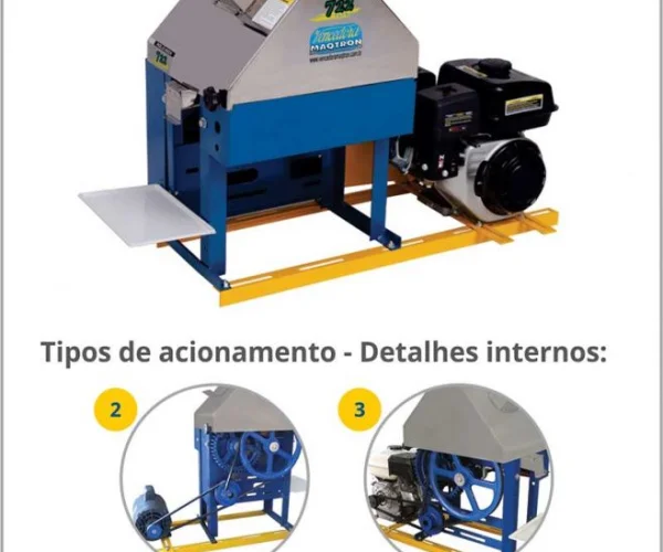 MOENDA TRADICIONAL B - 722 / 721 MAQTRON
