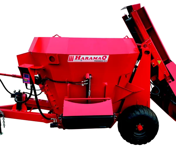 VAGÃO MISTURADOR AUTOCARREGÁVEL PROHMIX