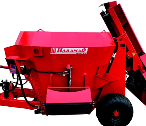 VAGÃO MISTURADOR AUTOCARREGÁVEL PROHMIX