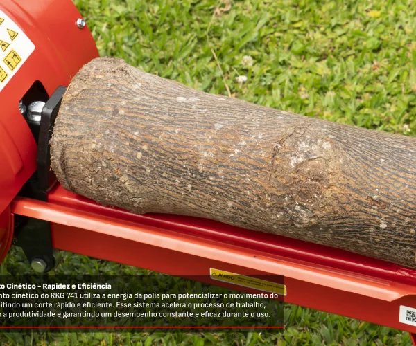 RACHADOR DE LENHAS RKG 741