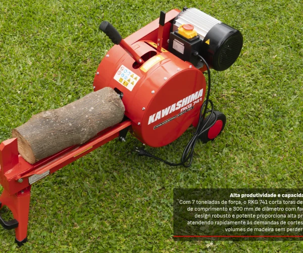 RACHADOR DE LENHAS RKG 741