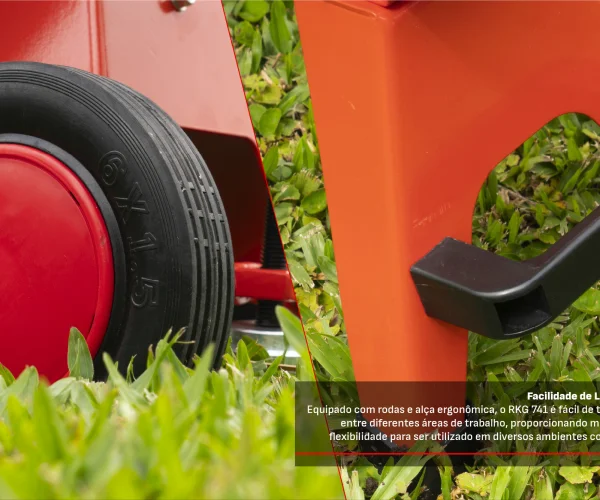 RACHADOR DE LENHAS RKG 741