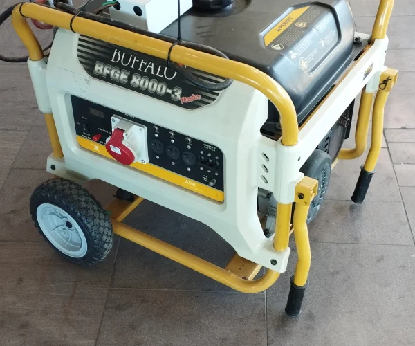 Gerador Buffalo BFGE 8000-3 gasolina