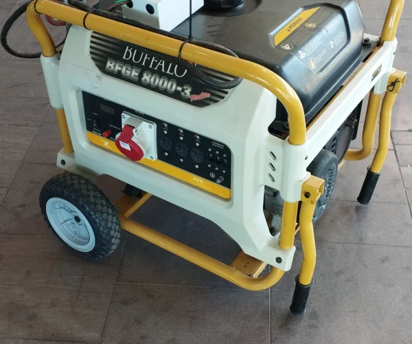Gerador Buffalo BFGE 8000-3 gasolina