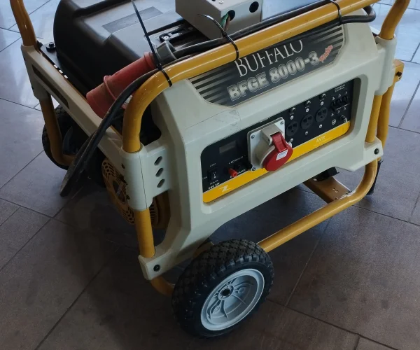 Gerador Buffalo BFGE 8000-3 gasolina