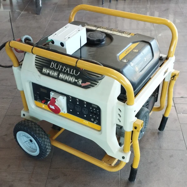Gerador Buffalo BFGE 8000-3 gasolina