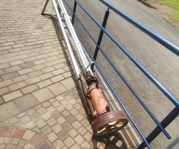 MISTURADOR DE ESTERCO