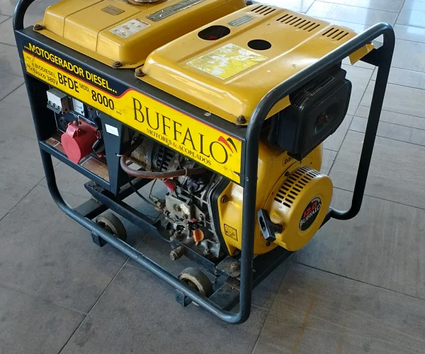GERADOR BUFFALO BFDE 8000 diesel