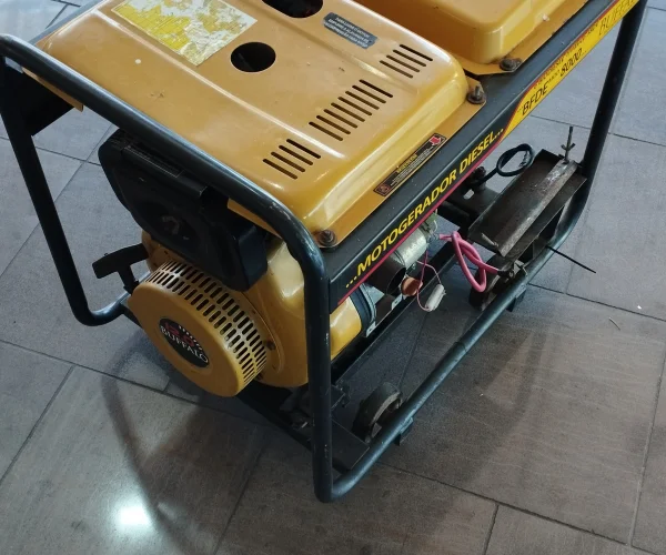 GERADOR BUFFALO BFDE 8000 diesel