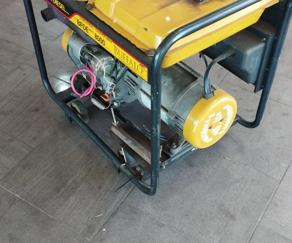 GERADOR BUFFALO BFDE 8000 diesel