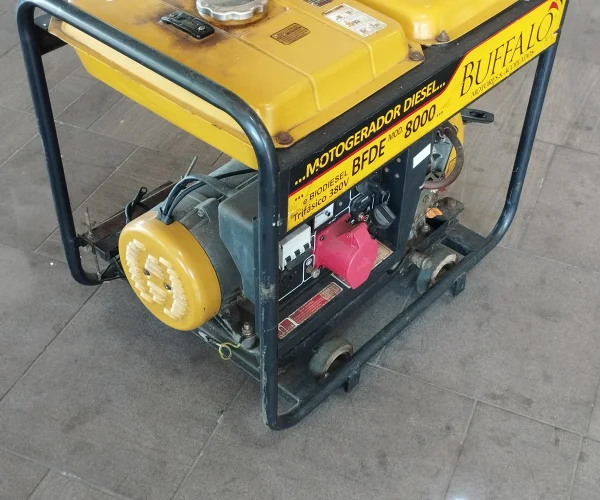 GERADOR BUFFALO BFDE 8000 diesel