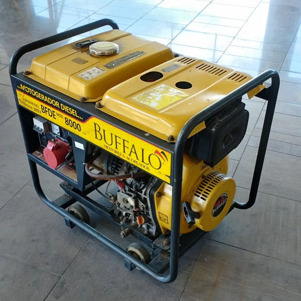 GERADOR BUFFALO BFDE 8000 diesel