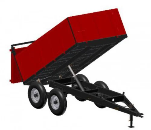 CARRETA METÁLICA M-5000 MAQTRON