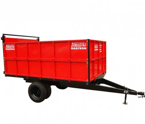 CARRETA METÁLICA M-6000 8m³ MAQTRON
