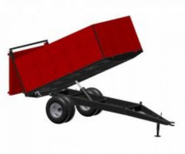 CARRETA METÁLICA M-6000 8m³ MAQTRON