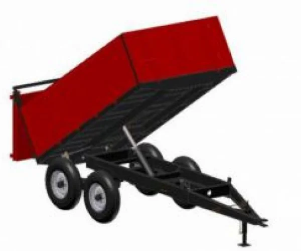 CARRETA METÁLICA M-6000 8m³ MAQTRON