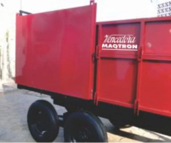 CARRETA METÁLICA M-6000 8m³ MAQTRON