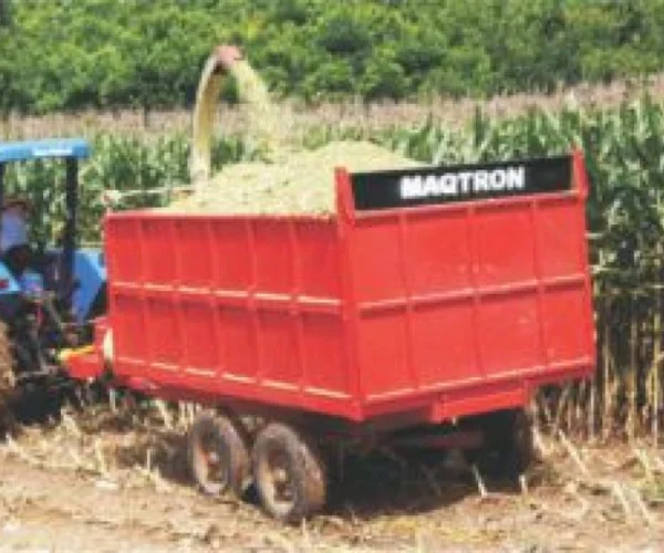 CARRETA METÁLICA M-6000 8m³ MAQTRON