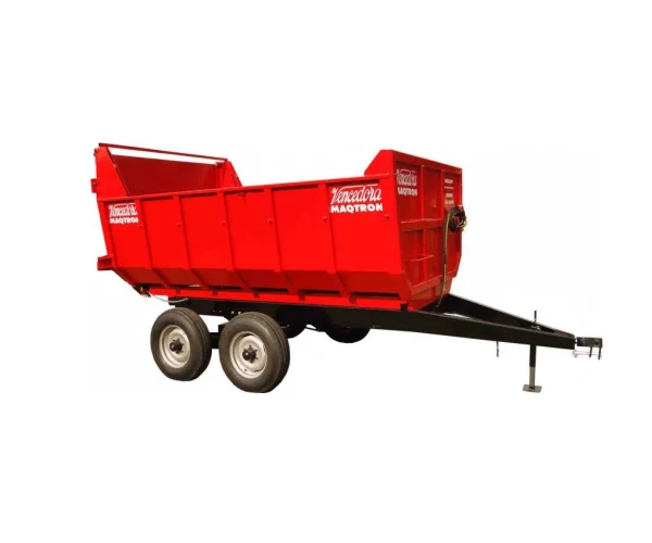 CARRETA CAÇAMBA M-6000 MAQTRON