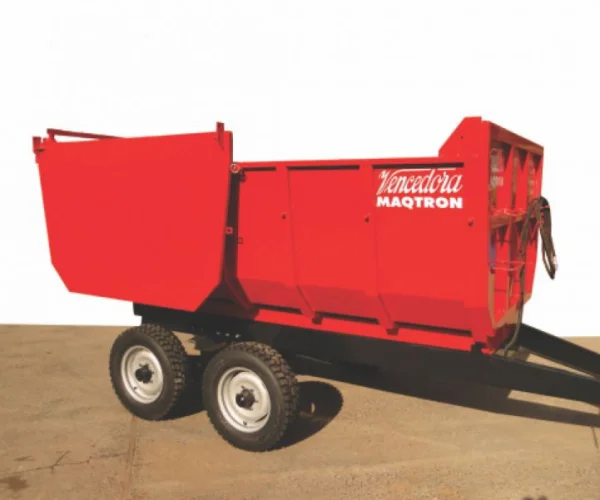 CARRETA CAÇAMBA M-6000 MAQTRON