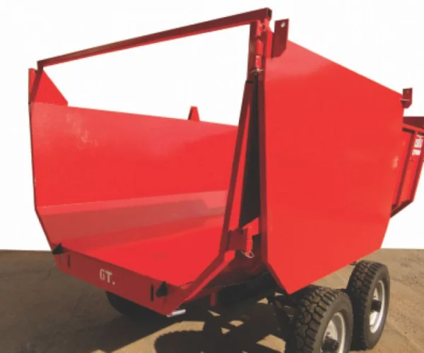 CARRETA CAÇAMBA M-6000 MAQTRON