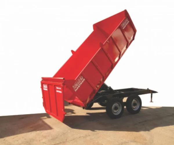 CARRETA CAÇAMBA M-6000 MAQTRON