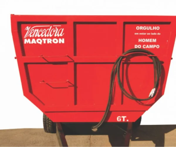 CARRETA CAÇAMBA M-6000 MAQTRON