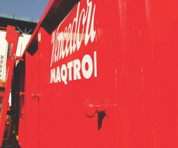 CARRETA CAÇAMBA M-6000 MAQTRON