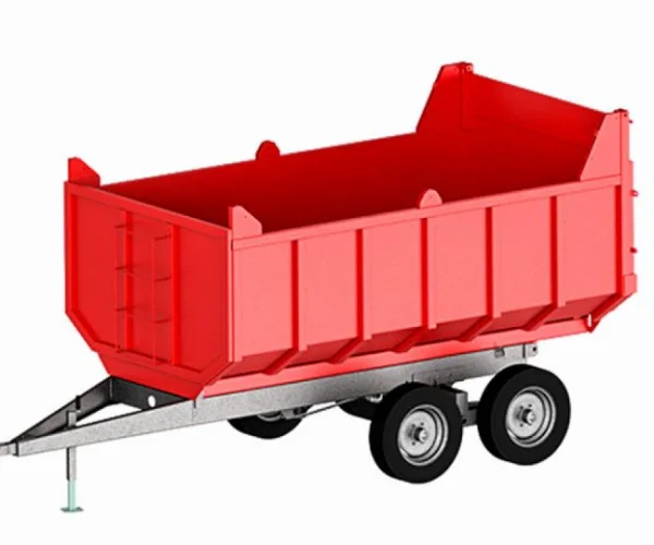 CARRETA CAÇAMBA M-7000 MAQTRON