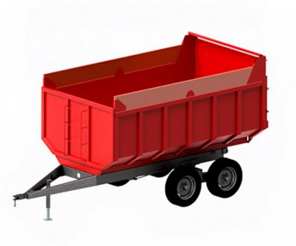 CARRETA CAÇAMBA M-7000 MAQTRON