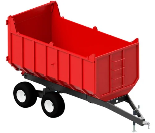 CARRETA CAÇAMBA M-10000 MAQTRON