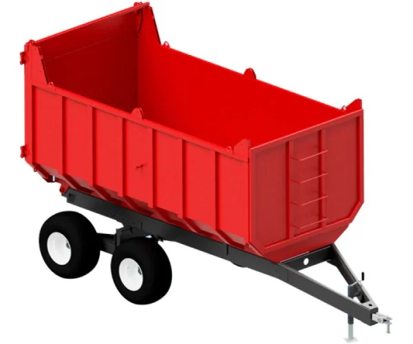 CARRETA CAÇAMBA M-10000 MAQTRON