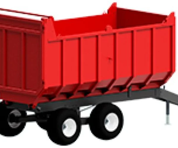 CARRETA CAÇAMBA M-10000 MAQTRON