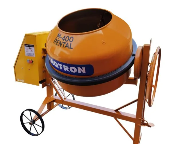Betoneiras M400 RENTAL