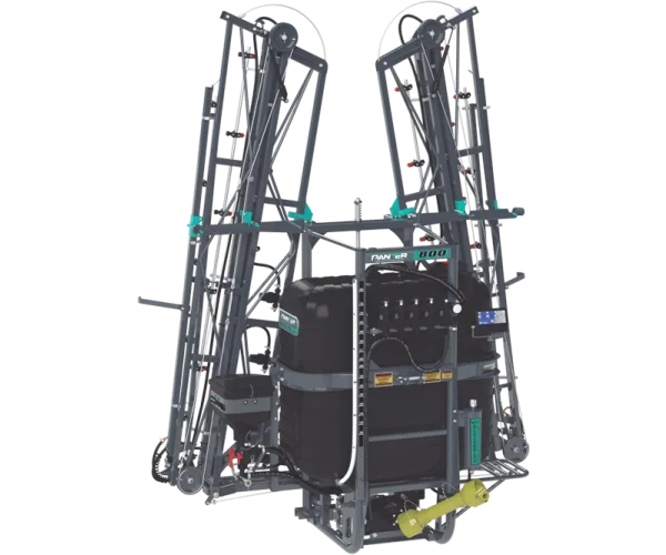 Pulverizador Panter 800L com Barras Hidráulicas