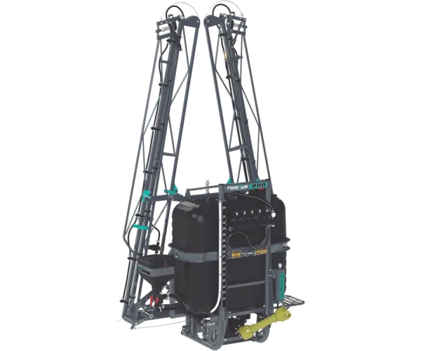 Pulverizador Panter 800L com Barras Hidráulicas