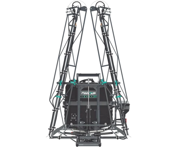 Pulverizador Panter 800L com Barras Hidráulicas
